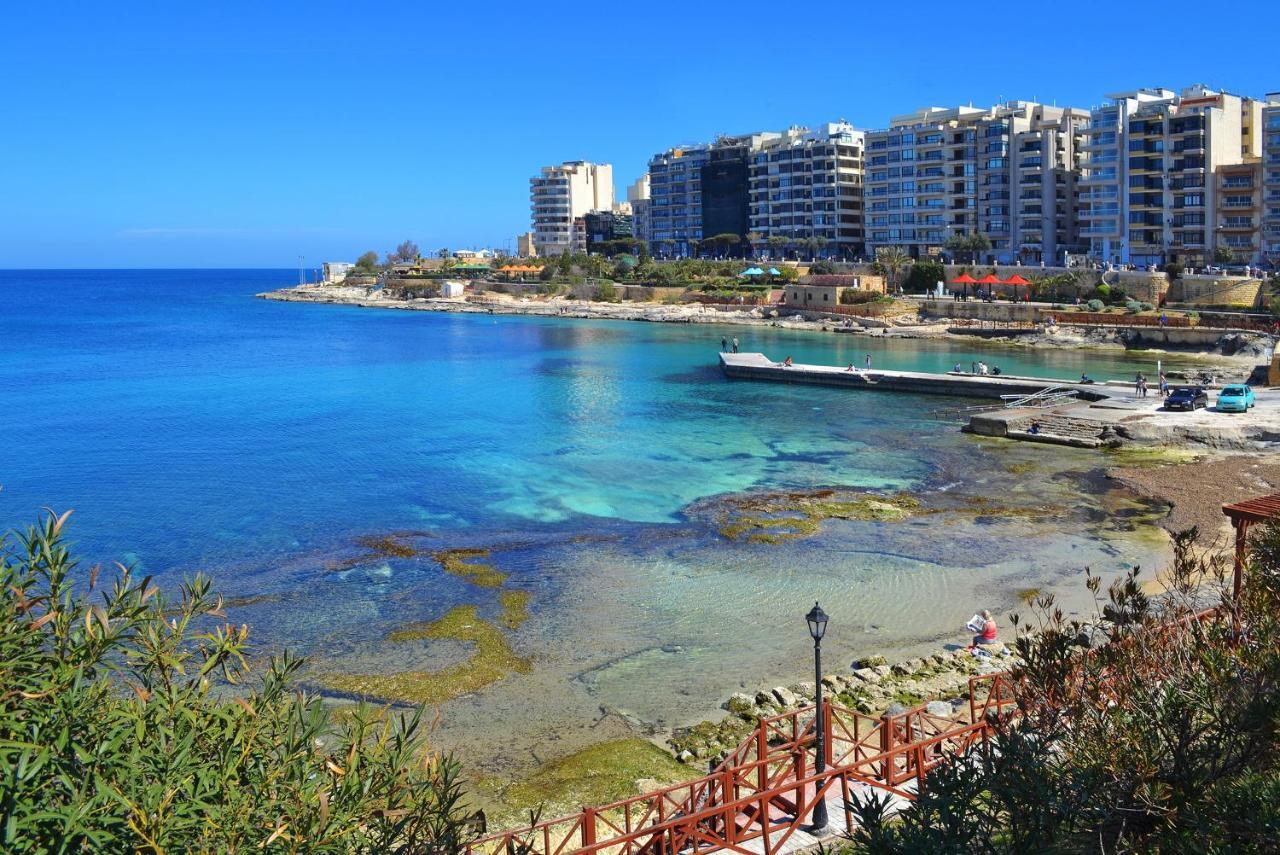 Modern Apartment In The Best Location, Perfect For Families Sliema Exteriör bild