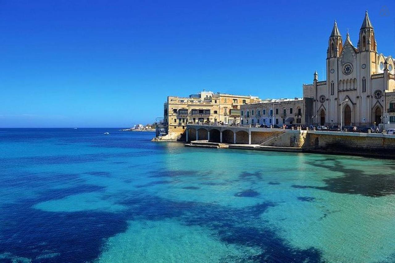 Modern Apartment In The Best Location, Perfect For Families Sliema Exteriör bild