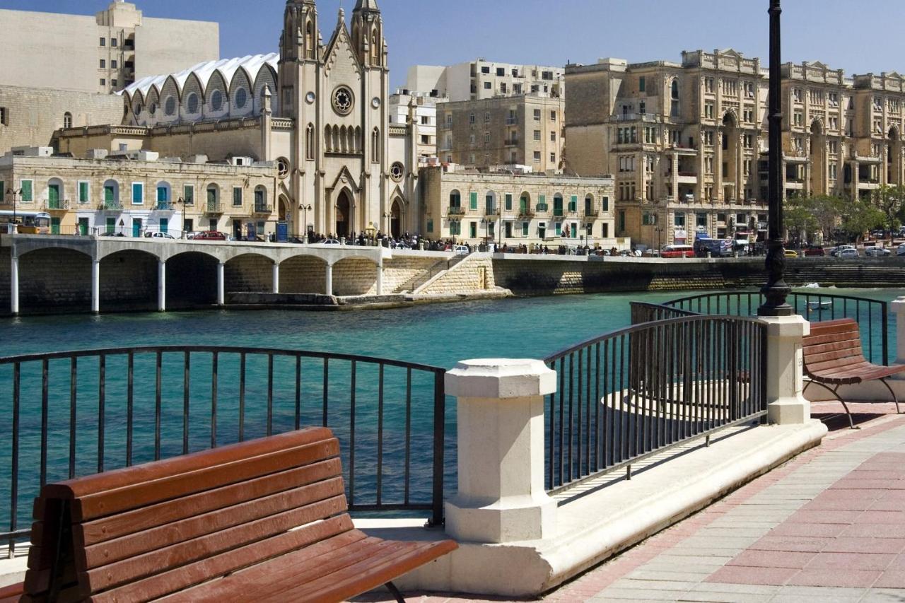 Modern Apartment In The Best Location, Perfect For Families Sliema Exteriör bild